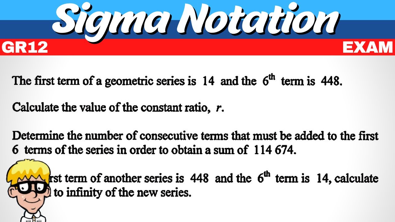Exam Question Series Sequences