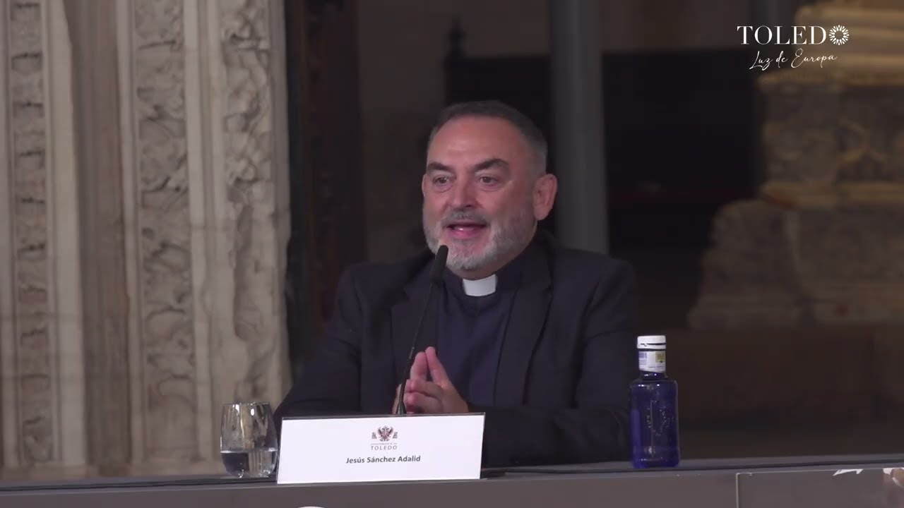 Conferencia¿Por qué elegí la mozarabía?Los mozárabes en mi obra. Jesús Sánchez Adalid en la Catedral