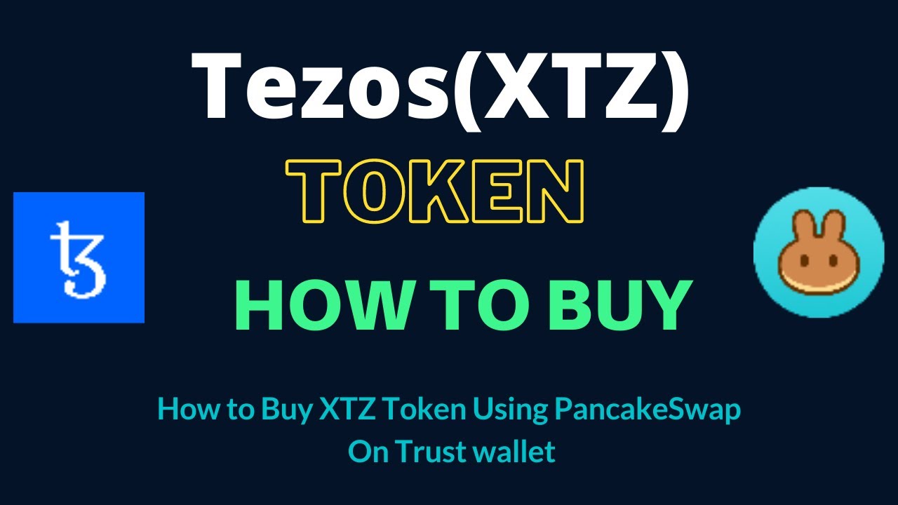How to Buy Tezos Token (XTZ) Using PancakeSwap On Trust Wallet OR MetaMask Wallet