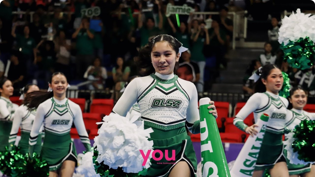 De La Salle Zobel - 55th WNCAA Cheerleading Competition