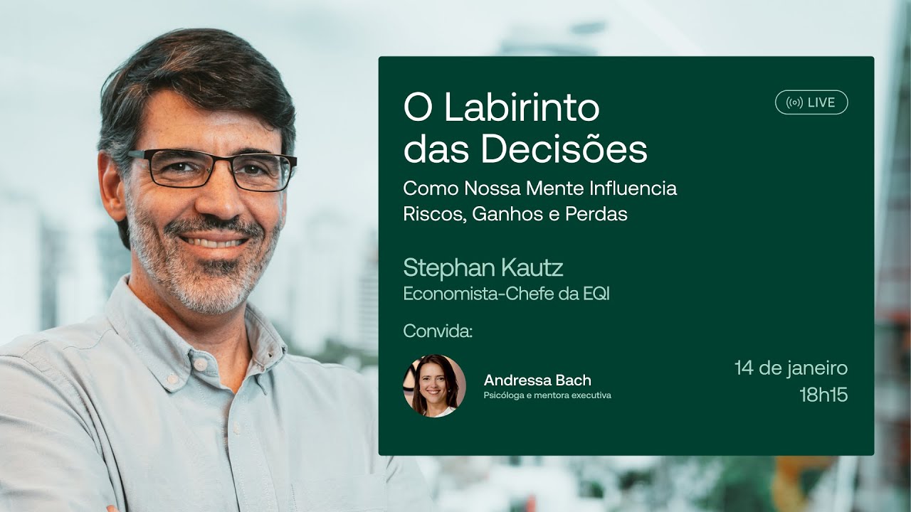 O Labirinto das Decisões: como nossa mente influencia riscos, ganhos e perdas