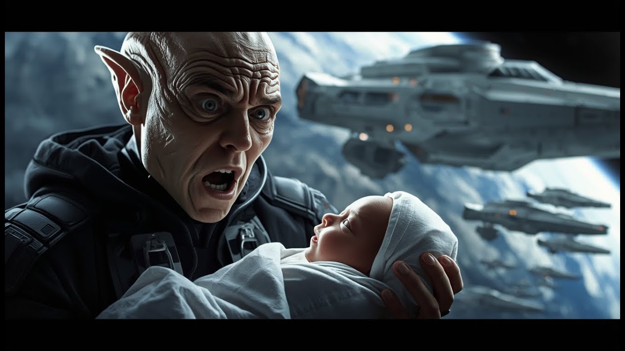 You Bought a Human Baby?! The Mistake That Terrified the Galaxy |  HFY Sci-Fi Story