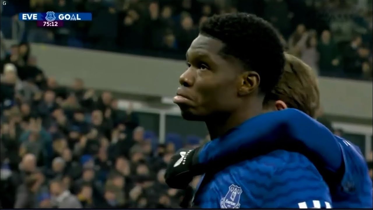Thierno Barry Goal | Everton vs Leeds United 1-1 |  HIGHLIGHTS -GOALS | Premier League 2025-26
