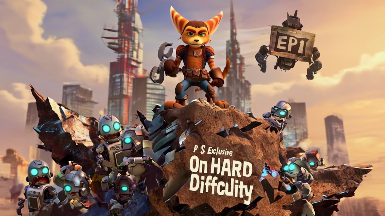 PS exclusive Ratchet and Сlank - EP1 - прохождение на Харде #nocommentary