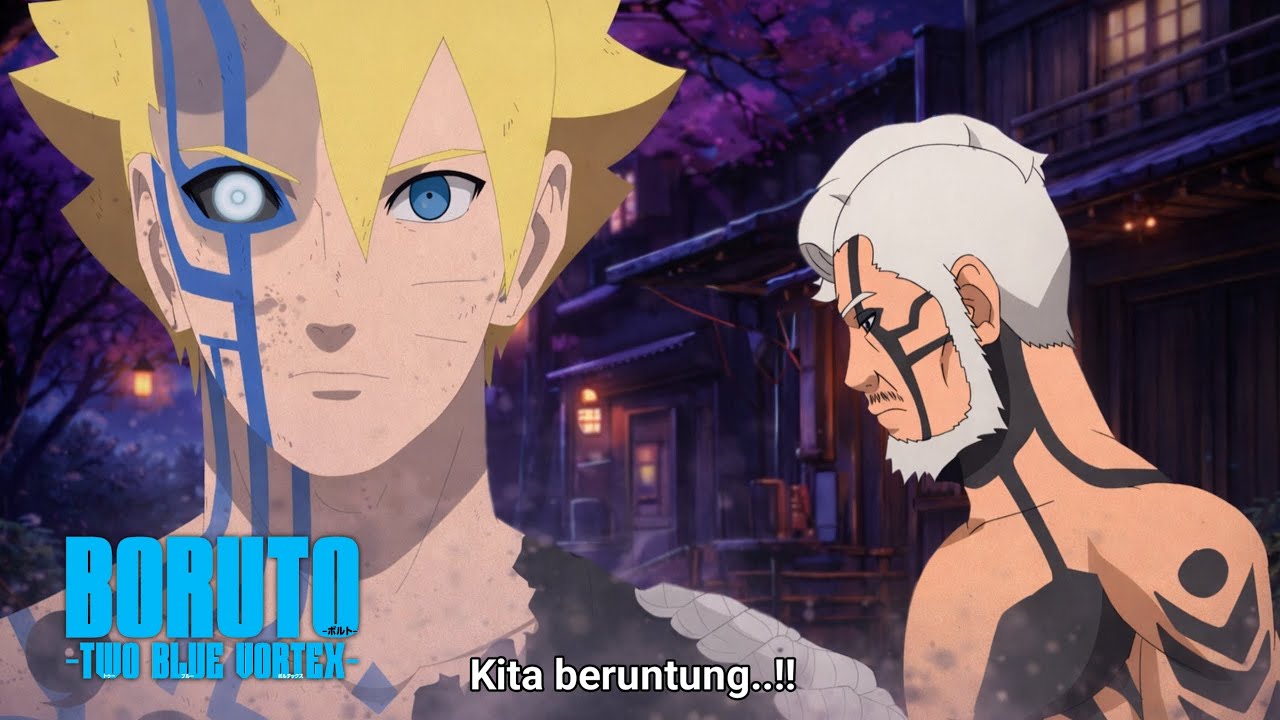 Boruto Episode Terbaru [ Pahlawan ] Boruto Two Blue Vortex Terbaru Bahasa Indonesia Part 711