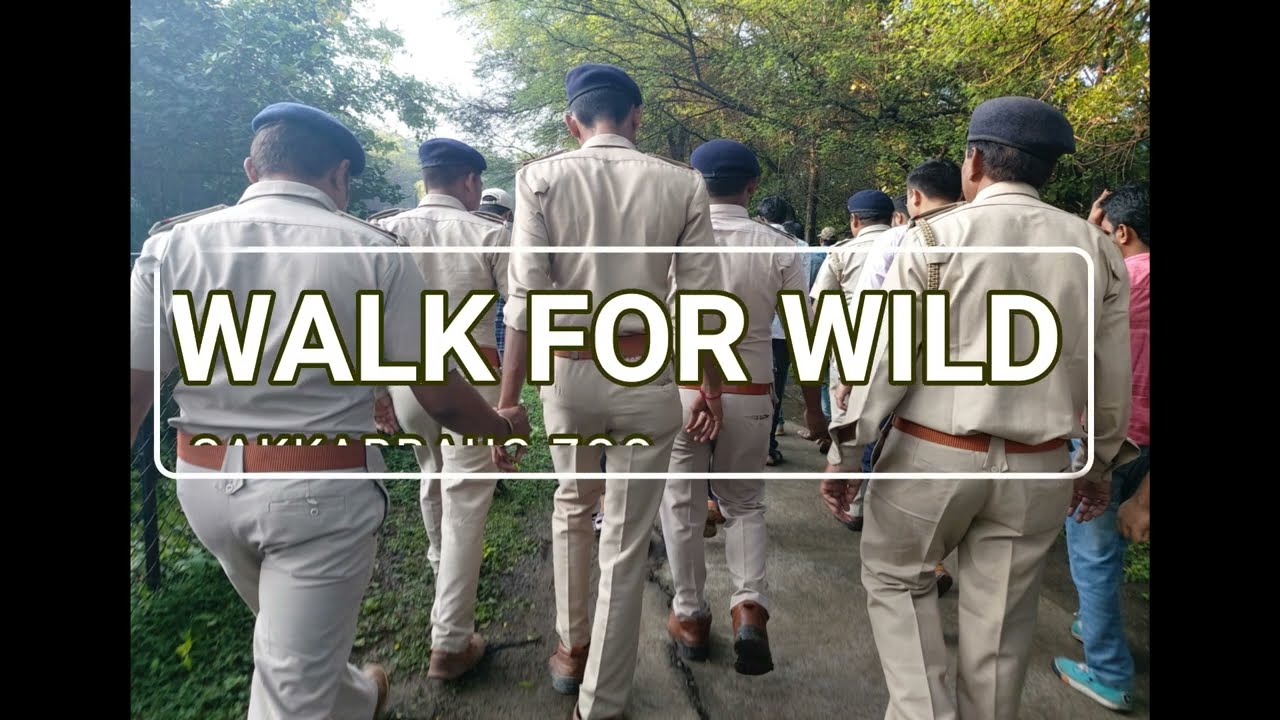 WALK FOR WILD SAKKARBAUG ZOO