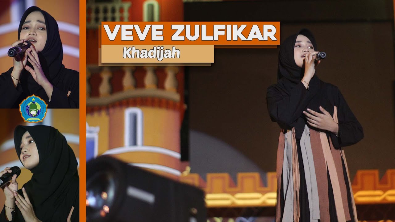 Veve Zulfikar - Khadijah ( Inaguration Night Haflah  10 Al Fusha )