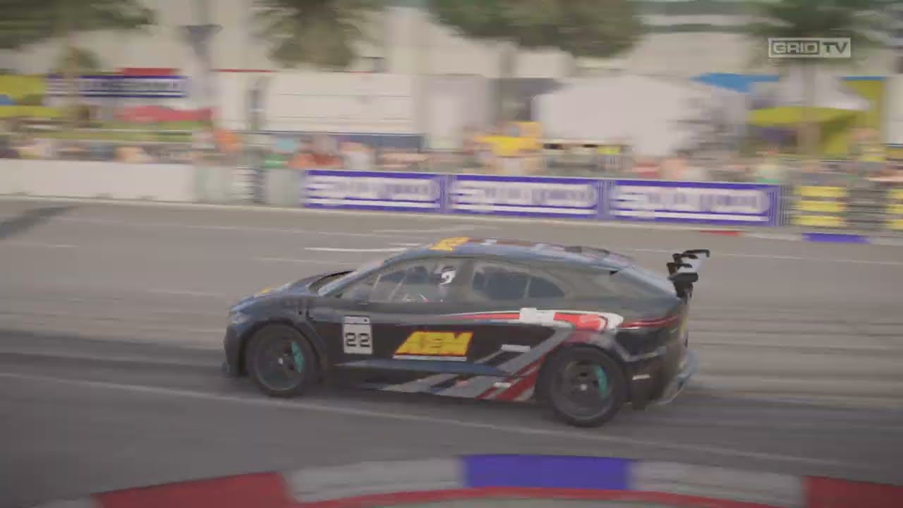 Racing Replays to Examine/Fall Asleep to Part 1: Jaguar I-Pace