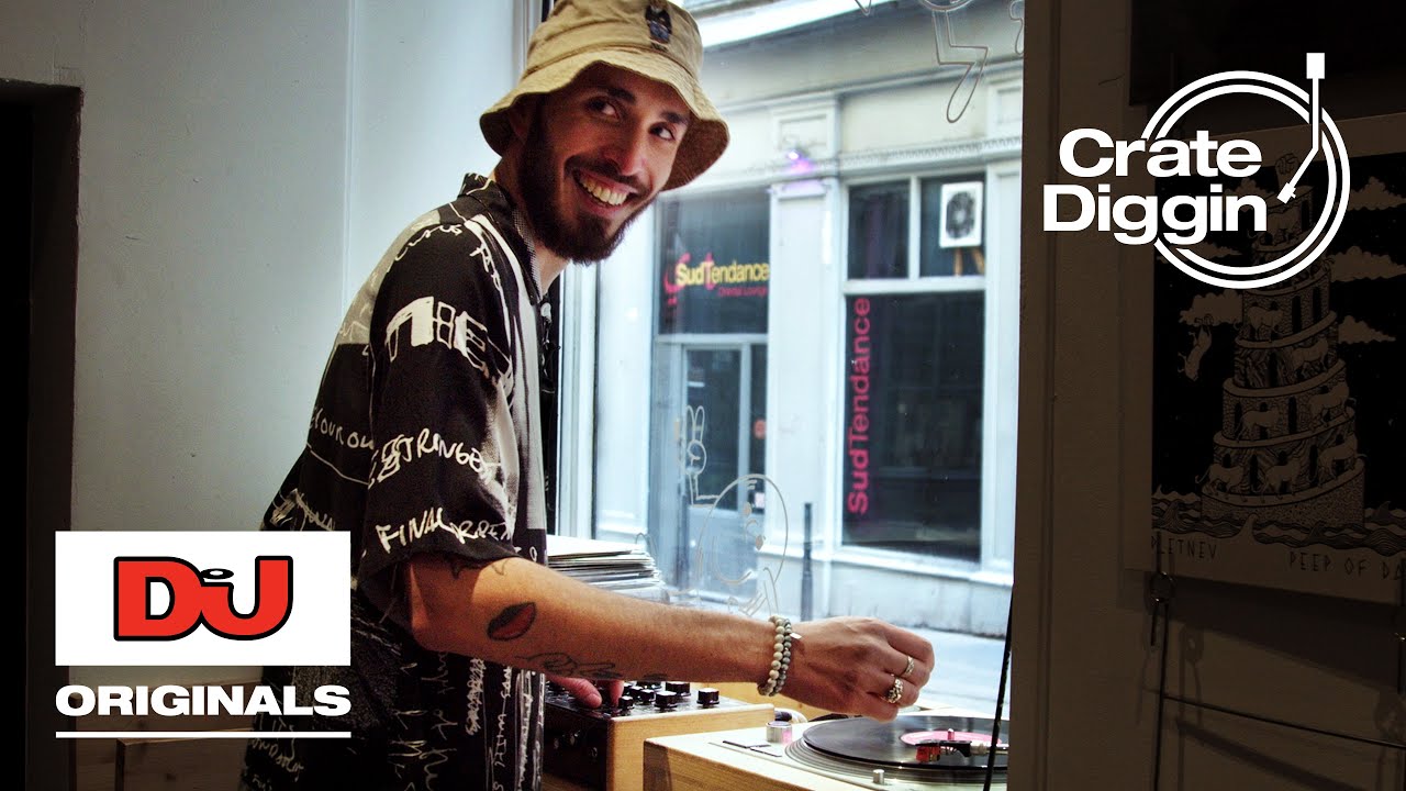 Folamour goes record shopping at Chez Emile Records | DJ Mag Crate Diggin' | S1 E1
