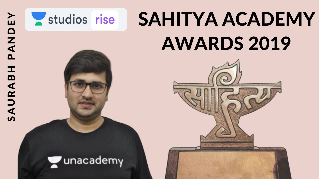 Sahitya Academy Awards 2019 | UPSC Exam | Saurabh Pandey