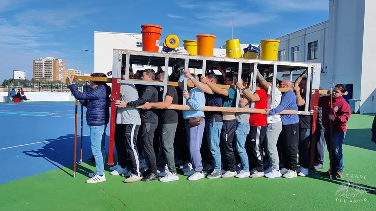 1º ensayo cuadrilla Caridad (Penas), Cádiz enero 2025