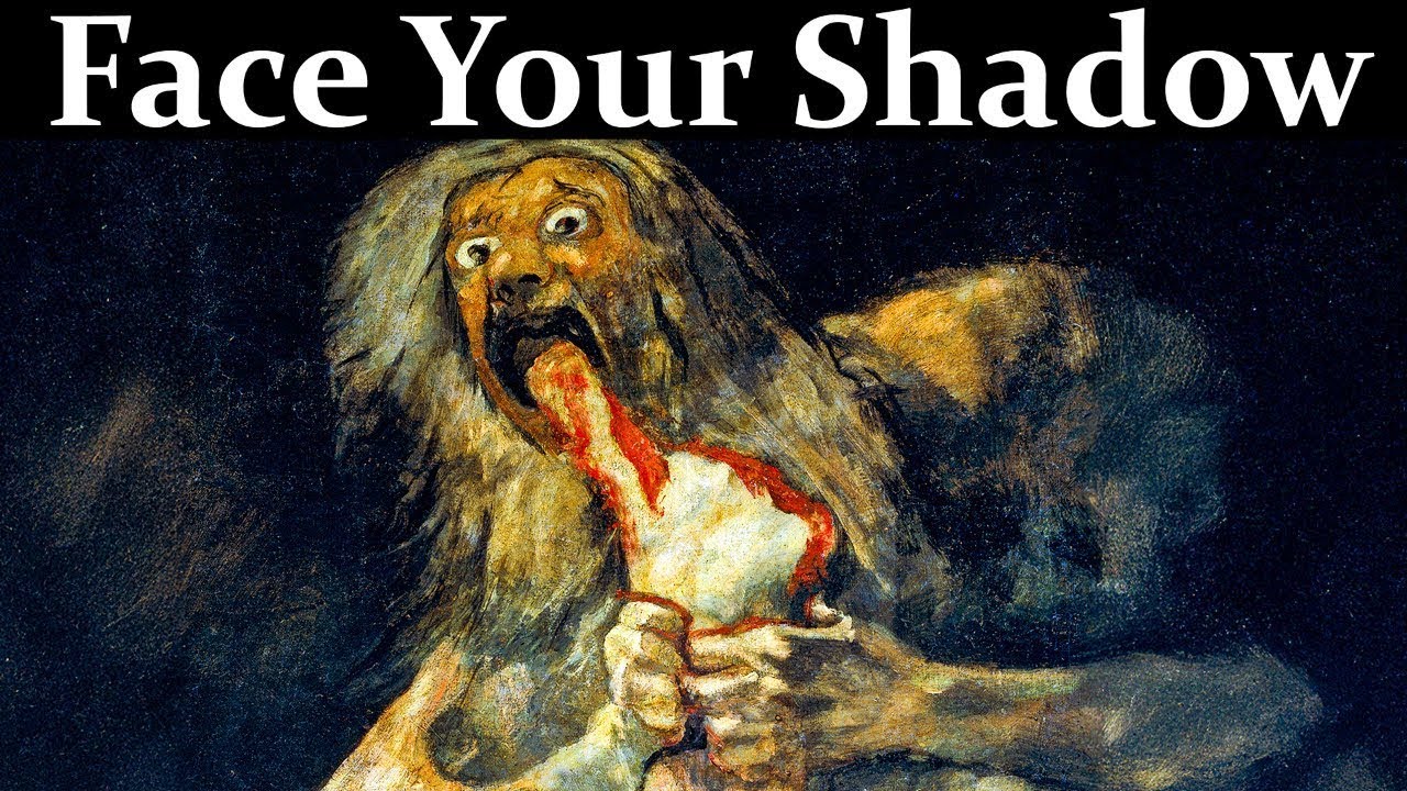 Until You Face Your Shadow, It Will Destroy You – Carl Jung