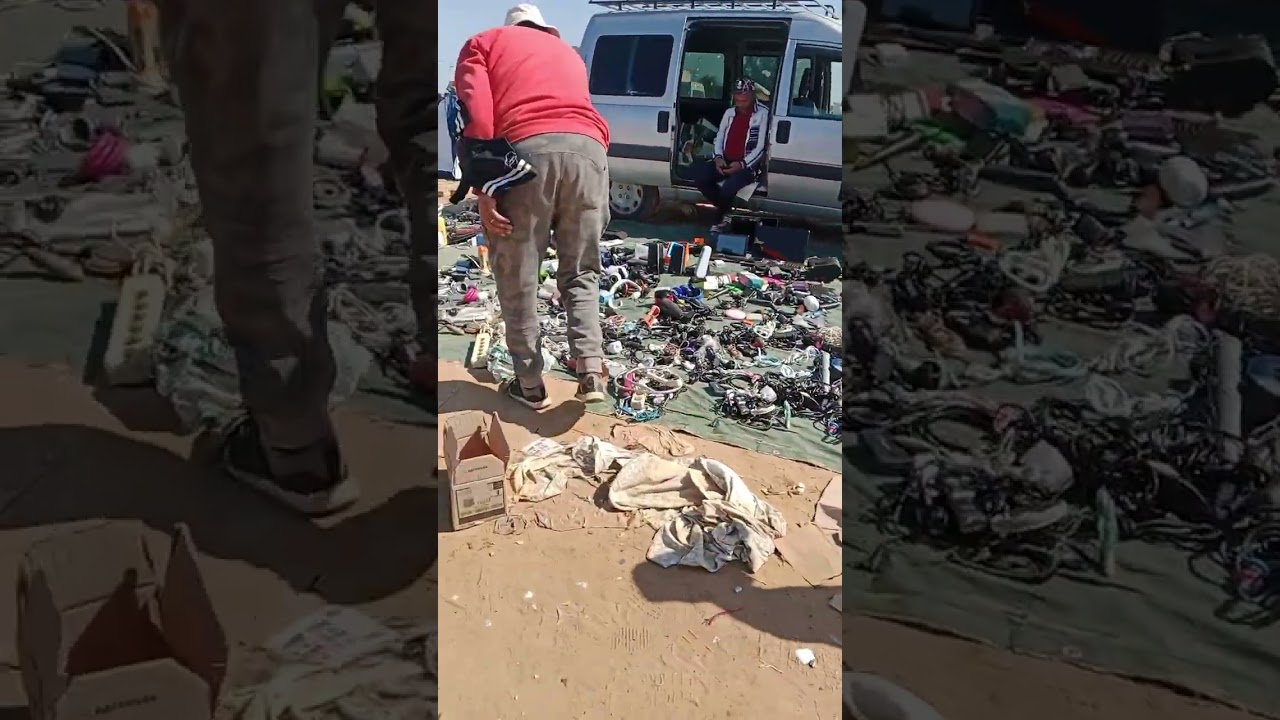 جمعنا بين الكموني والجوطية وكاين ما يتشاف اللهم بارك