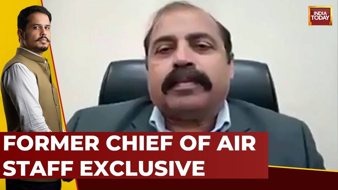 Former Air Chief RKS Bhadauria Exclusive On India Today, Says 'C295 Production Is A Game Changer'