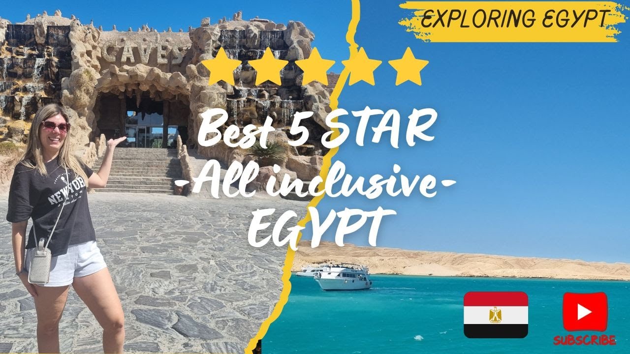 Best CHEAP All-Inclusive Resort in Hurghada, EGYPT | [ Caves Beach resort, Hotel tour 2026 ]