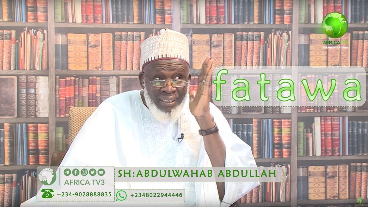 FATAWA |  HUKUNCIN MATAR DA TAKEYIWA MIJIN TA TSAKI