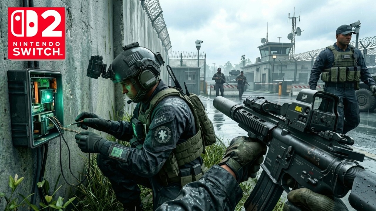 TOP 15 BEST FIRST-PERSON SHOOTERS On Nintendo Switch 2