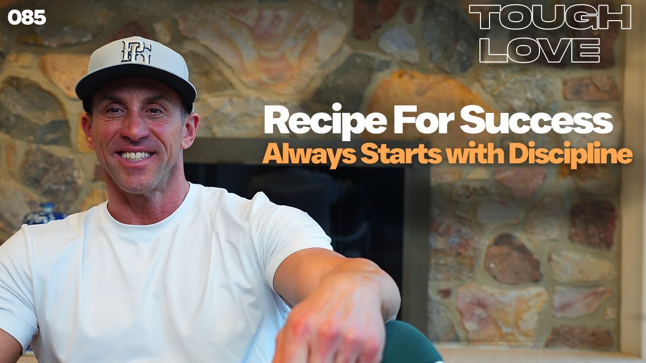 Recipe For Success Always Stars with Discipline | Dr. John O'Connor