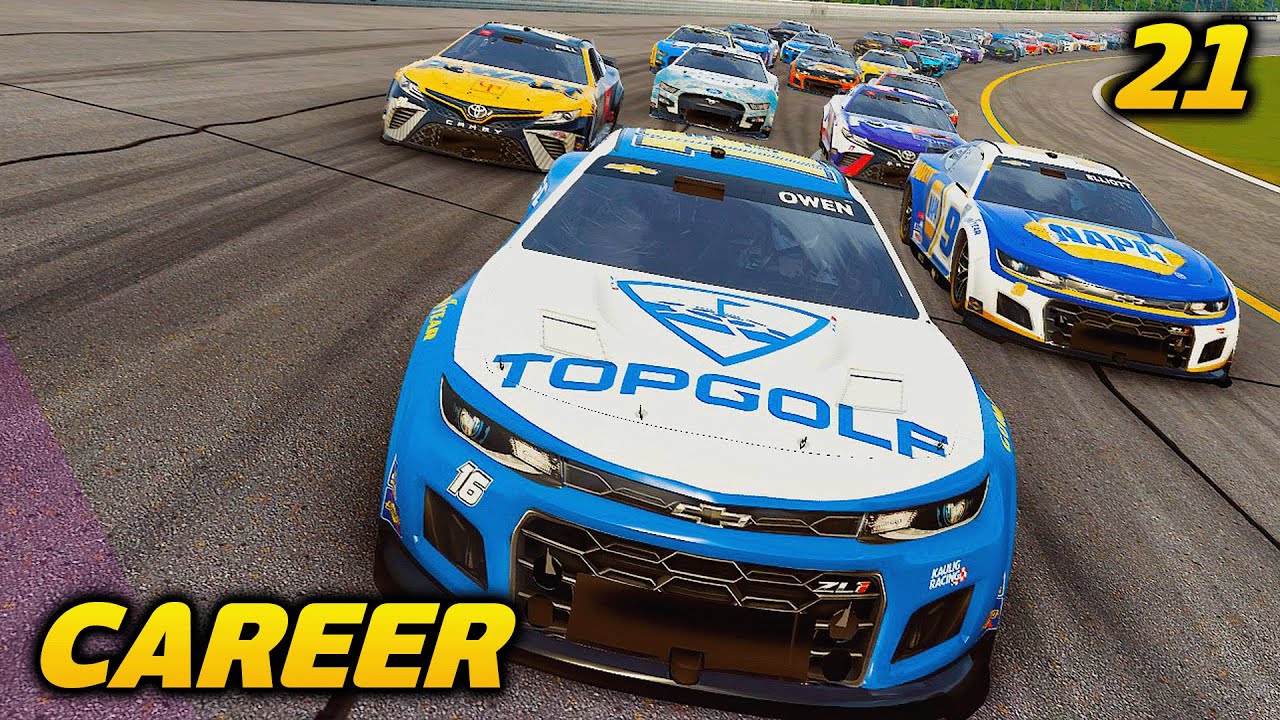 ANGRY KAULIG MEETING. HALEY LEAVES - NASCAR Heat 5 Career Mode: Part 21