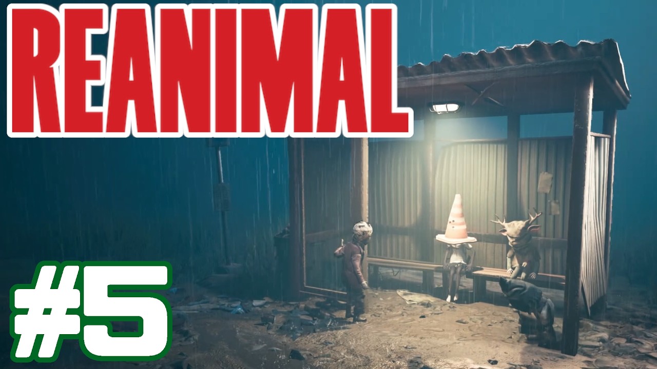これから何処へいくの…？#５【REANIMAL】