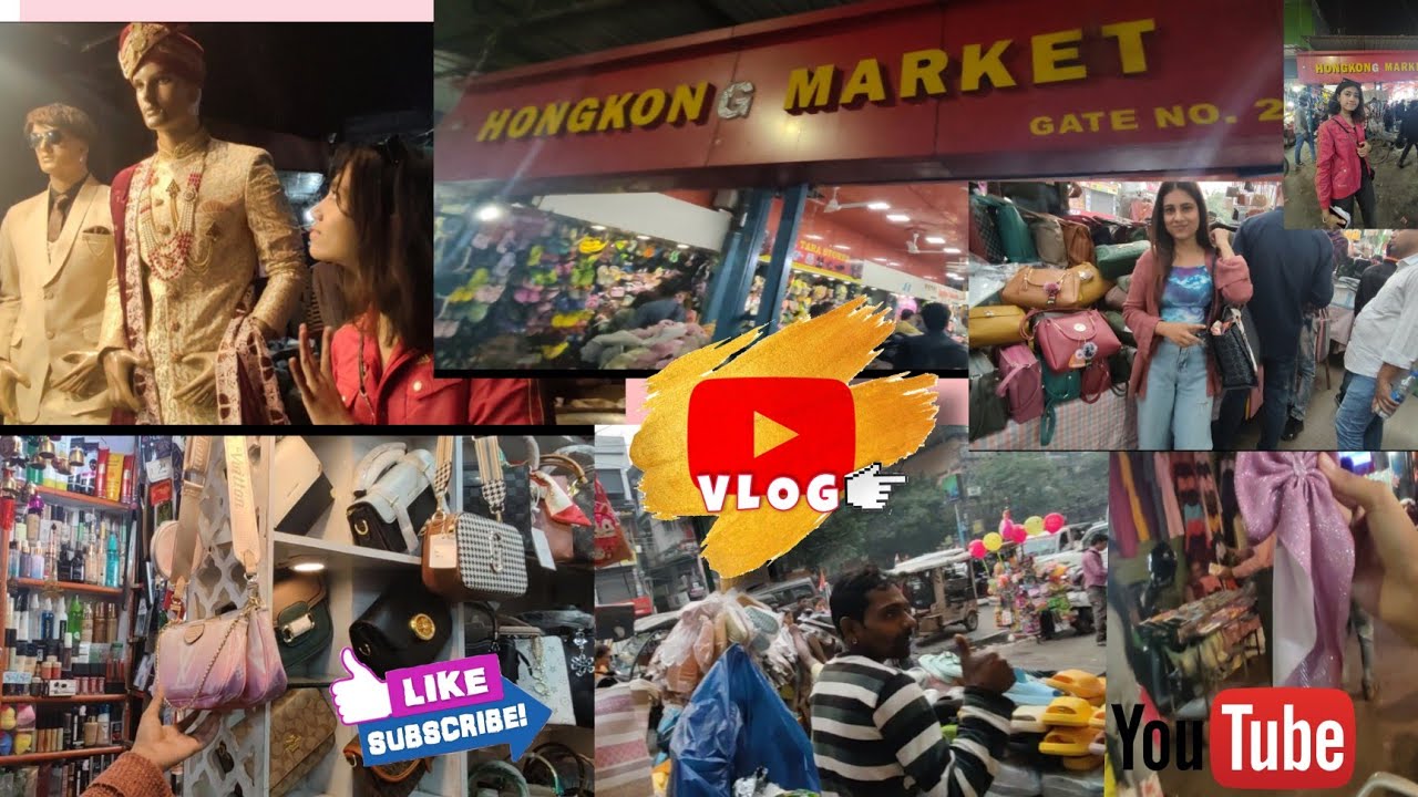 Exploring Hongkong Market 💕