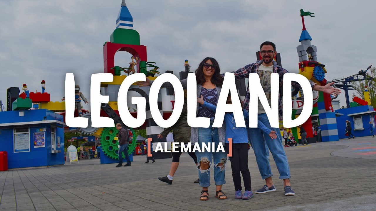 LEGOLAND DEUTSCHLAND EN UN DÍA | GÚNZBURG, ALEMANIA