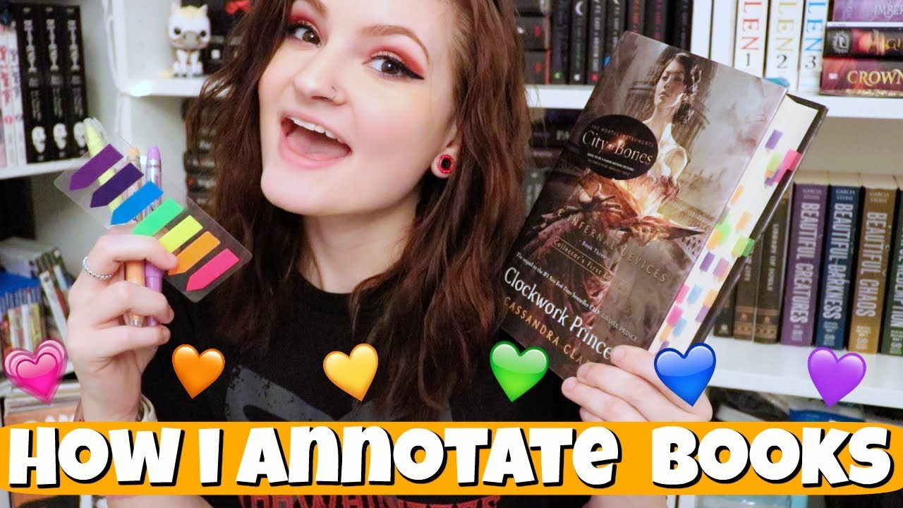 ✨HOW I ANNOTATE MY BOOKS ✨
