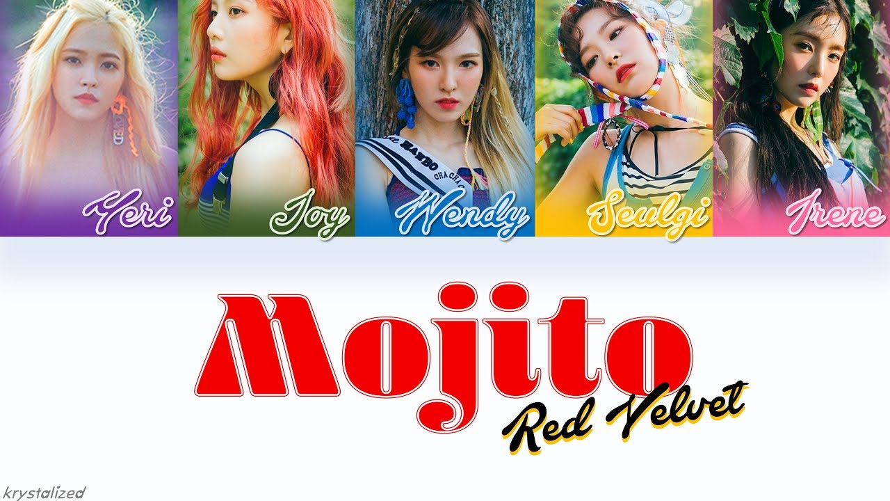 Red Velvet (레드벨벳) - Mojito (여름빛) [HAN|ROM|ENG Color Coded Lyrics]