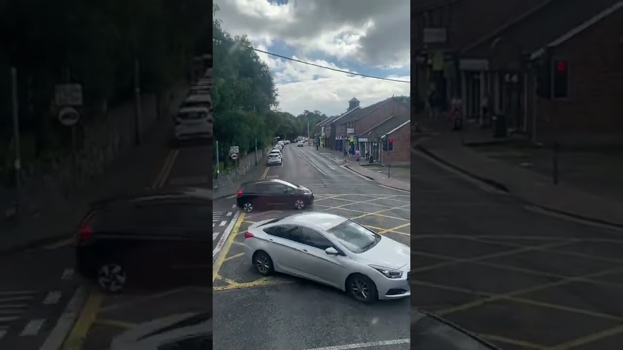 Dublin Bus L54 Route - River Forest (Leixlip) to Red Cow Luas