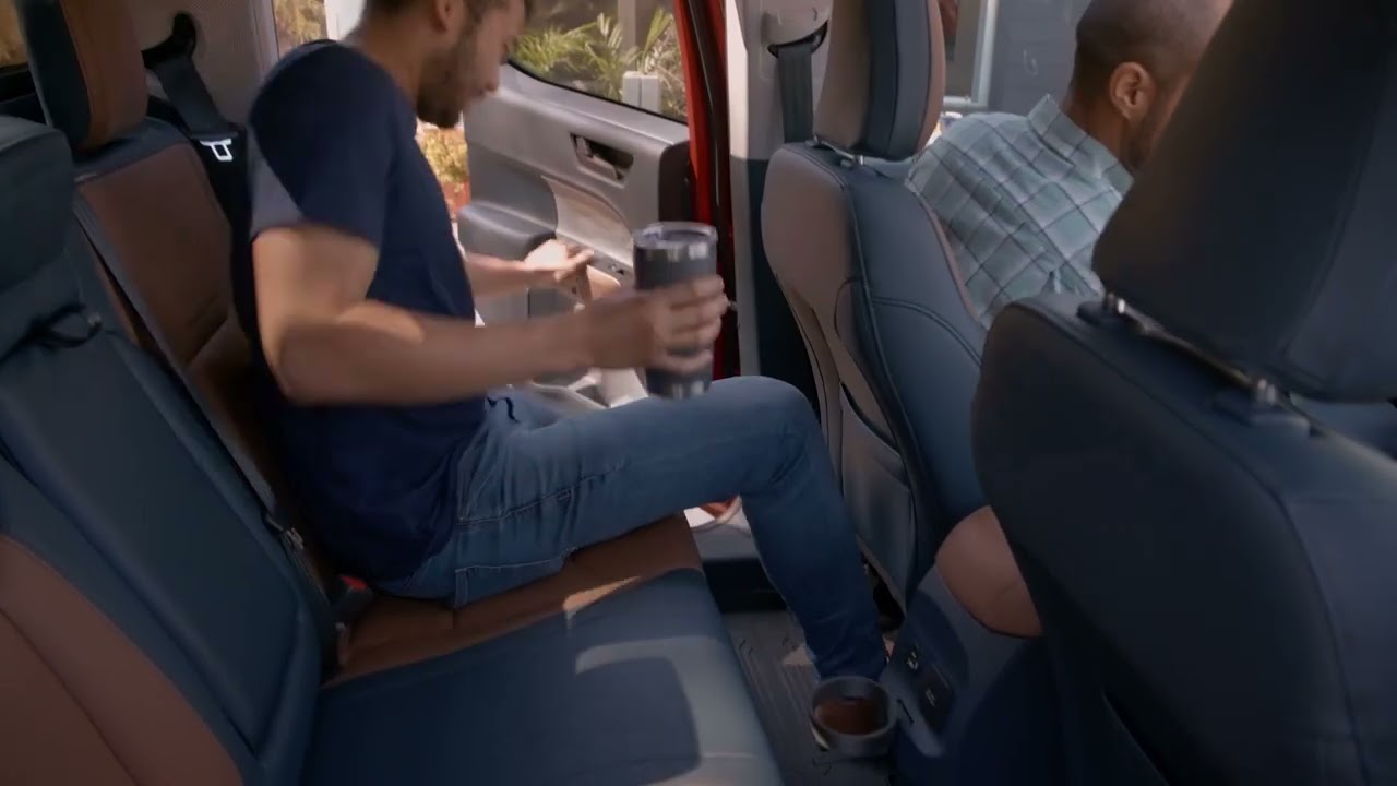 2022 Ford Maverick Interior | Town and Country Ford