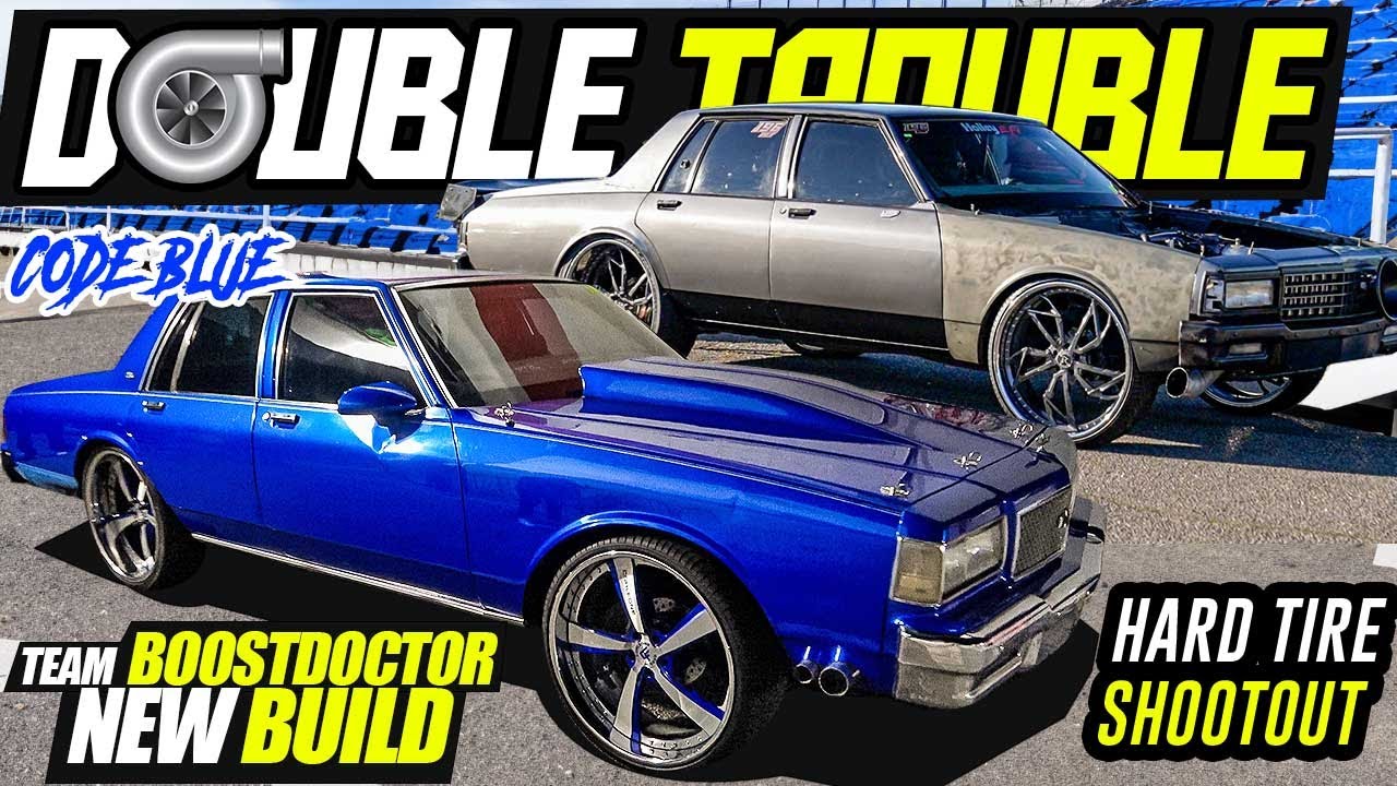 BOOSTDOCTOR Camp DEBUTS NEW Turbo Box Chevy and DOMINATES Big Rim Shootout With Donkmaster!