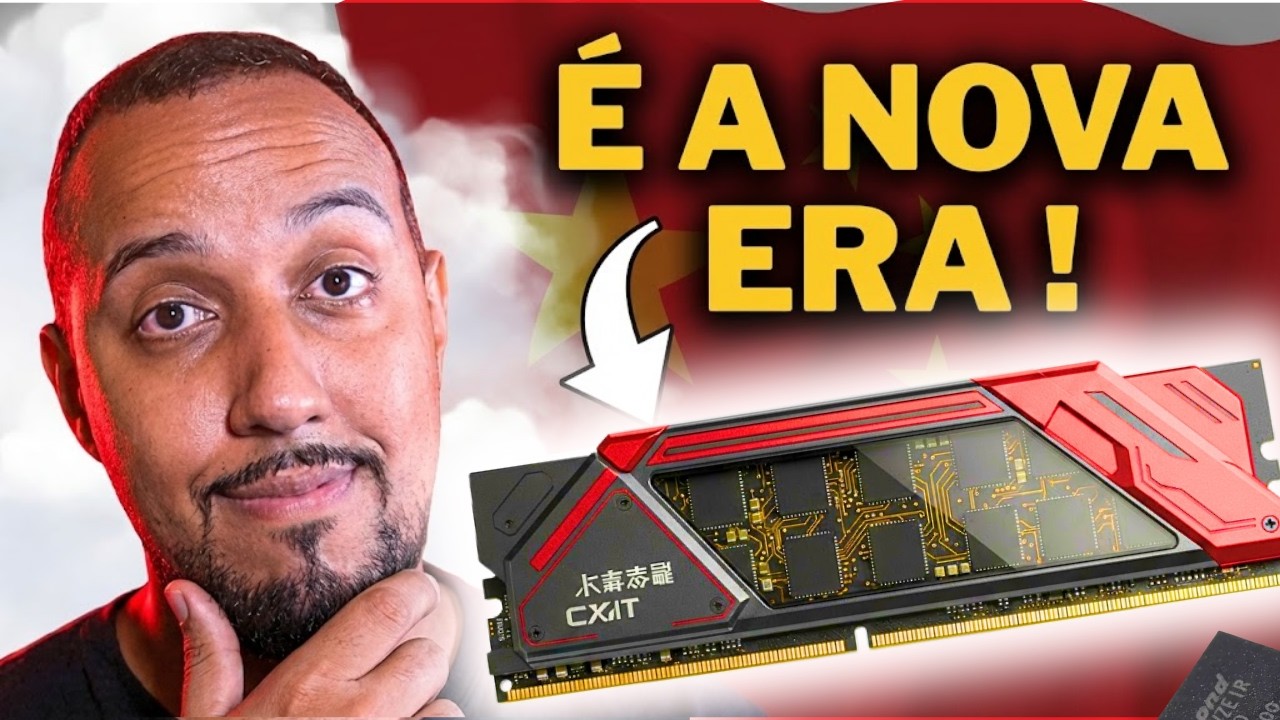 A CHINA PASSOU DOS LIMITES! É Assim que Eles Vão DERRUBAR o Preço da Memória