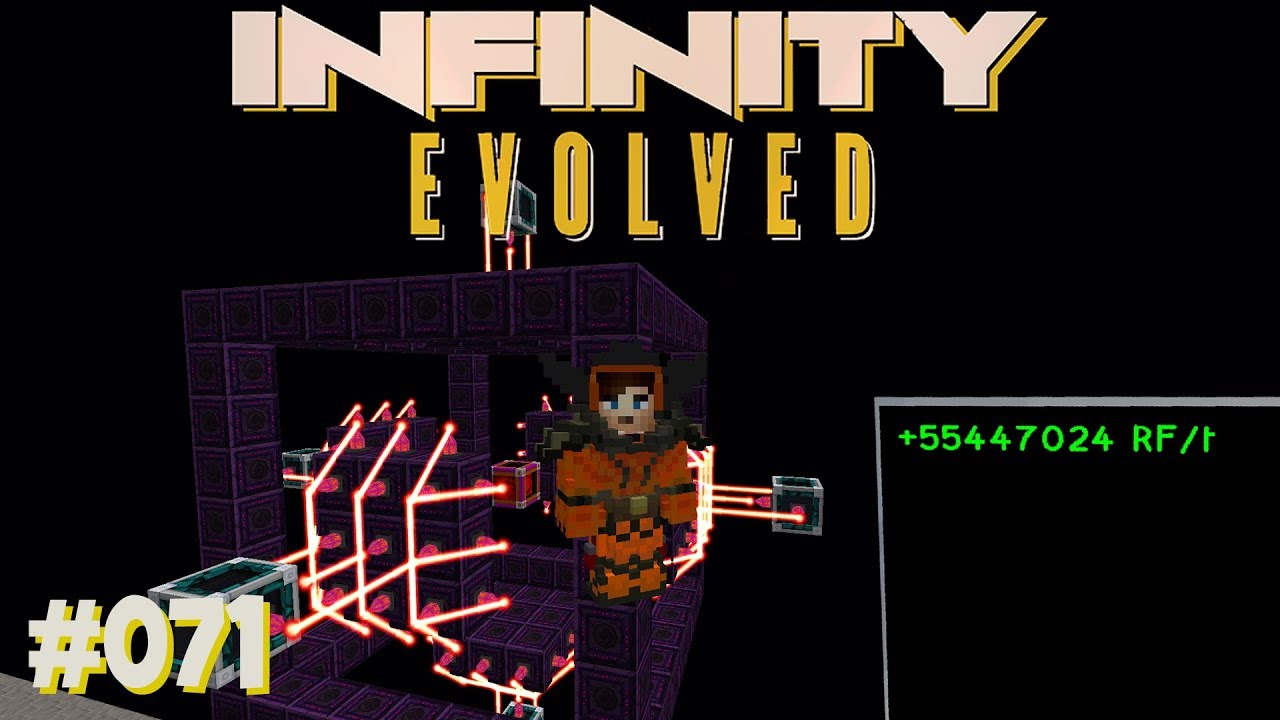 55 Millionen RF/t - Minecraft FTB Infinity Evolved EXPERT MODE 