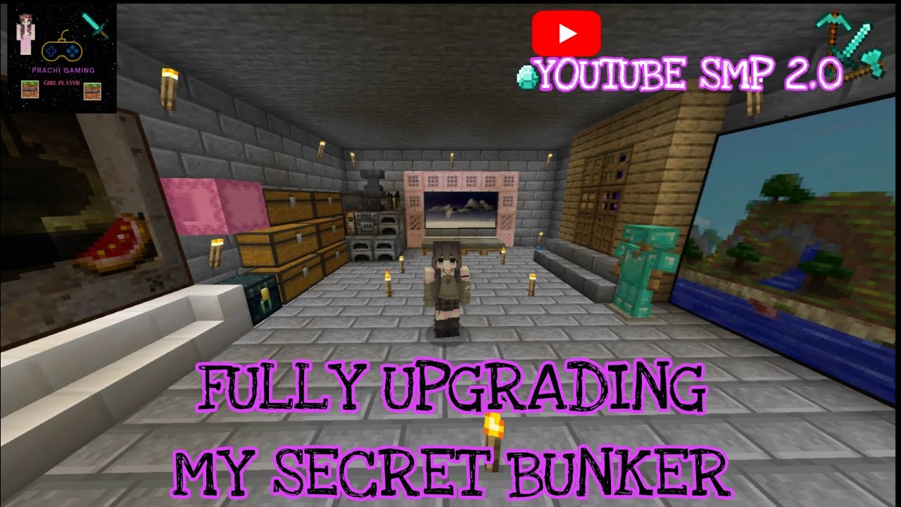 Part 2 of FULLY UPGRADING MY SECRET BUNKER🎉🎊🌸🌟✨⭐💫