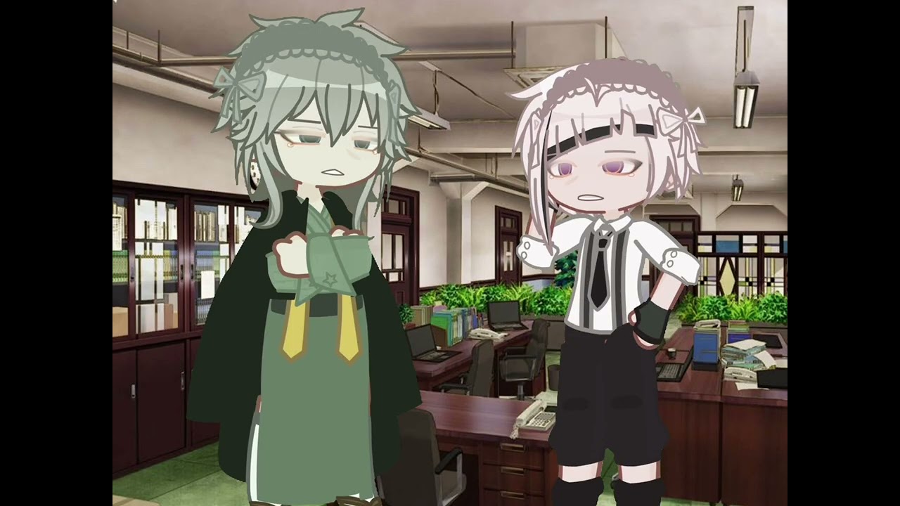 Shin soukoku discovers fukumori￼’s relationship‼️ PT:1