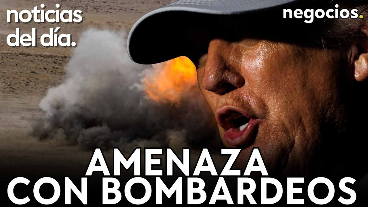 NOTICIAS DEL D&Iacute;A: Ir&aacute;n rompe la negociaci&oacute;n con EEUU, Trump amenaza con bombardeos y Netanyahu avisa