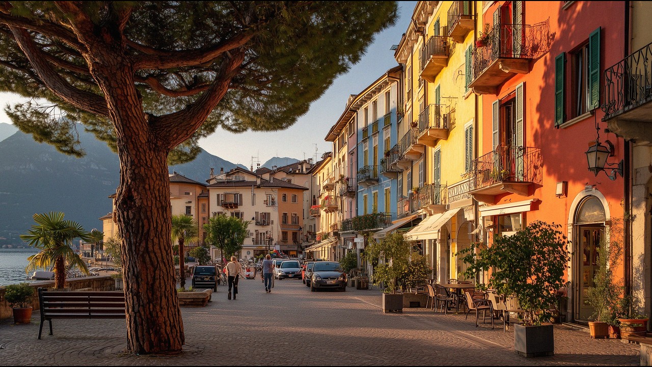 Italy’s Most Romantic Hidden Gem — Lovere (Lake Iseo) | 4K Walk