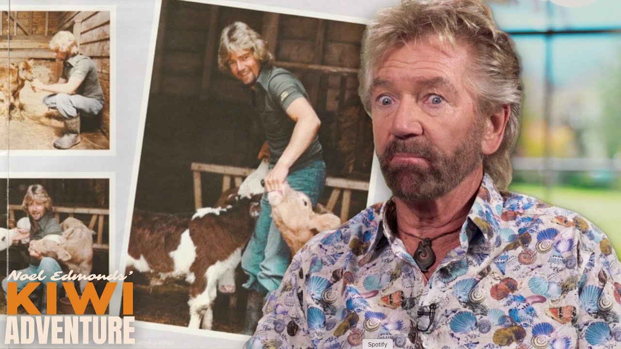 EXCLUSIVE: Why Does Noel Edmonds Love Farming?! 🤔 | Noel Edmonds' Kiwi Adventure