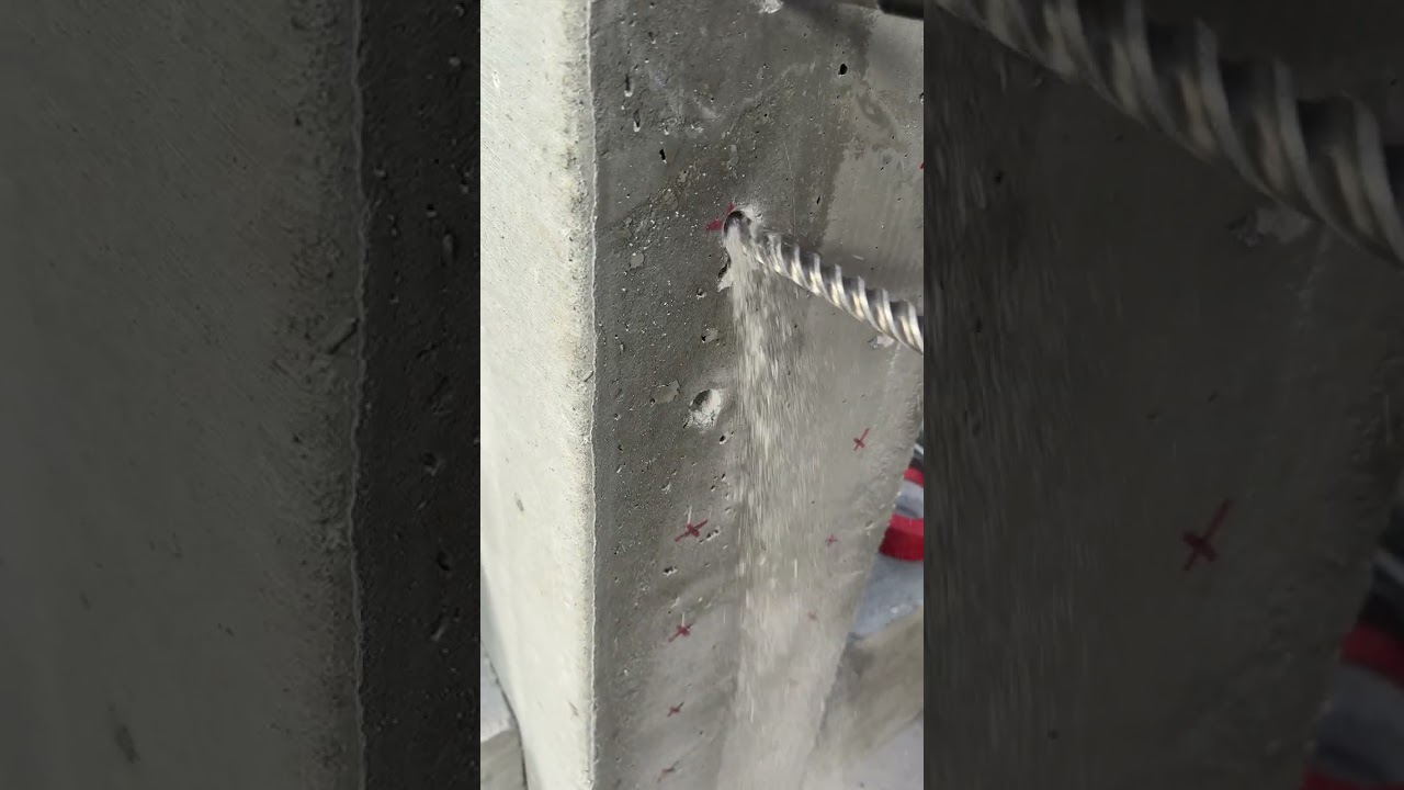 Can I drill this 47” drill bit all the way in? Yes?no? World Of Concrete 2026 @DiabloTools