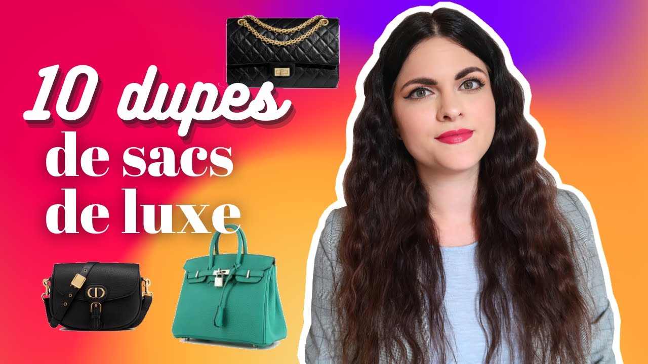 10 DUPES DE SACS DE LUXE &bull; Dior, Herm&egrave;s, C&eacute;line, Chanel... (Partie 3)
