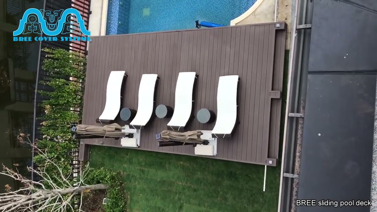 Sliding Deck Pool Cover