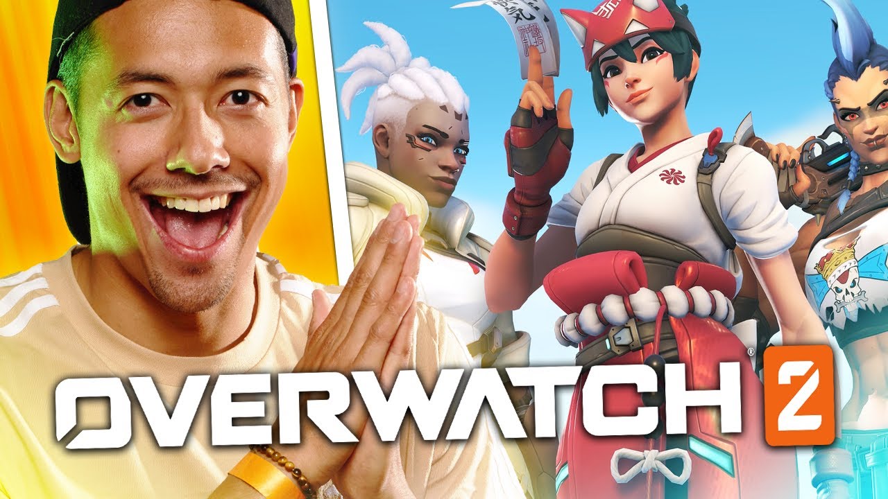 OVERWATCH 2 EST ENFIN LA ! (JE L'ENCLENCHE)