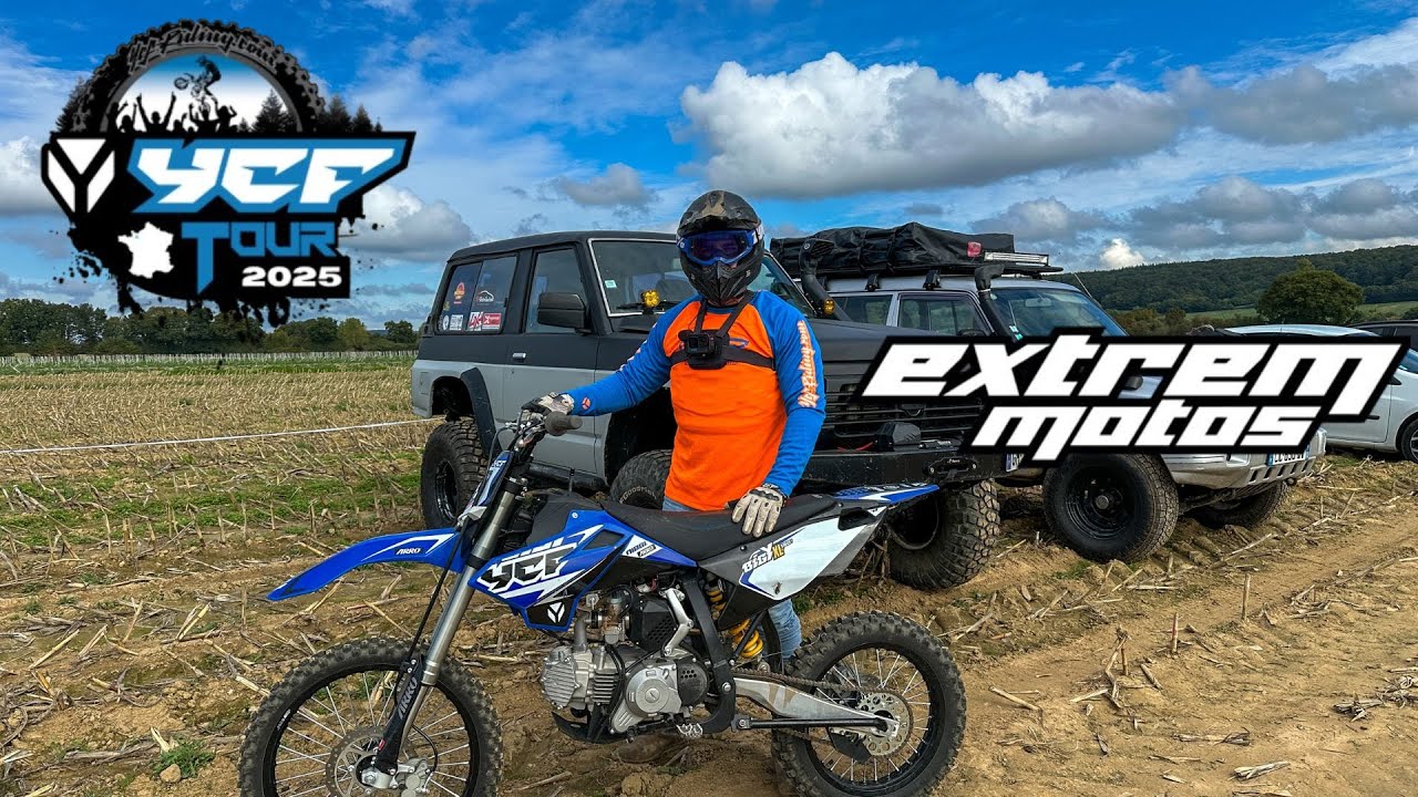 YCF TOUR 2025 en BIGY 150 XL !!