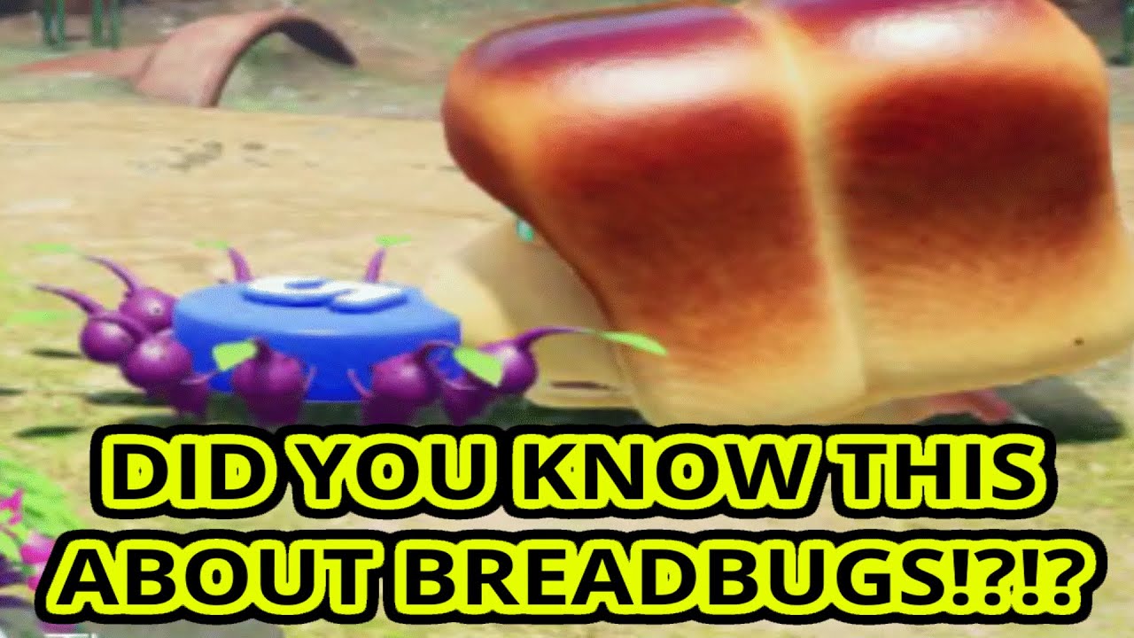 Did You Know This About BreadBugs In Pikmin 4