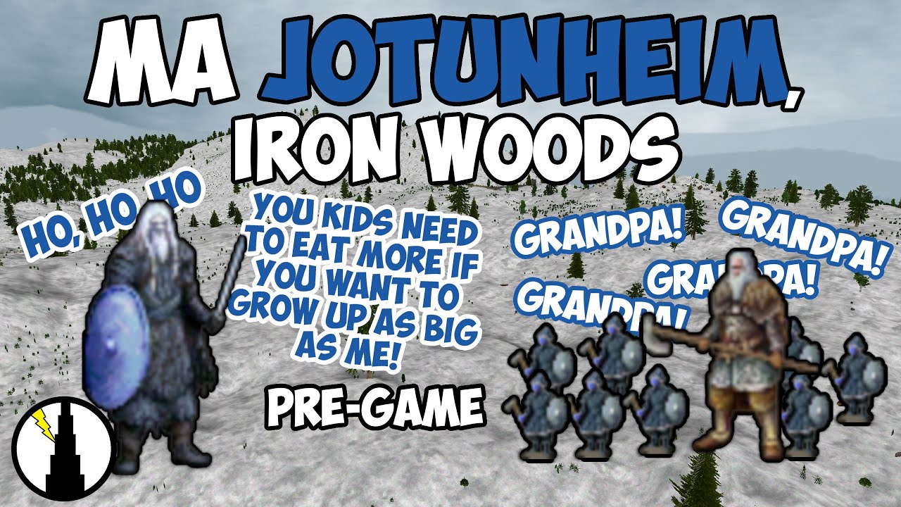 Dominions 6: MA Jotunheim Pre-game