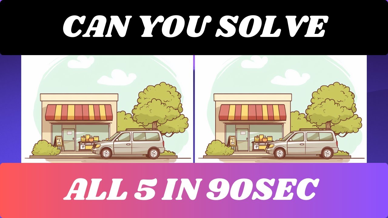 Spot The Difference 🧠💡