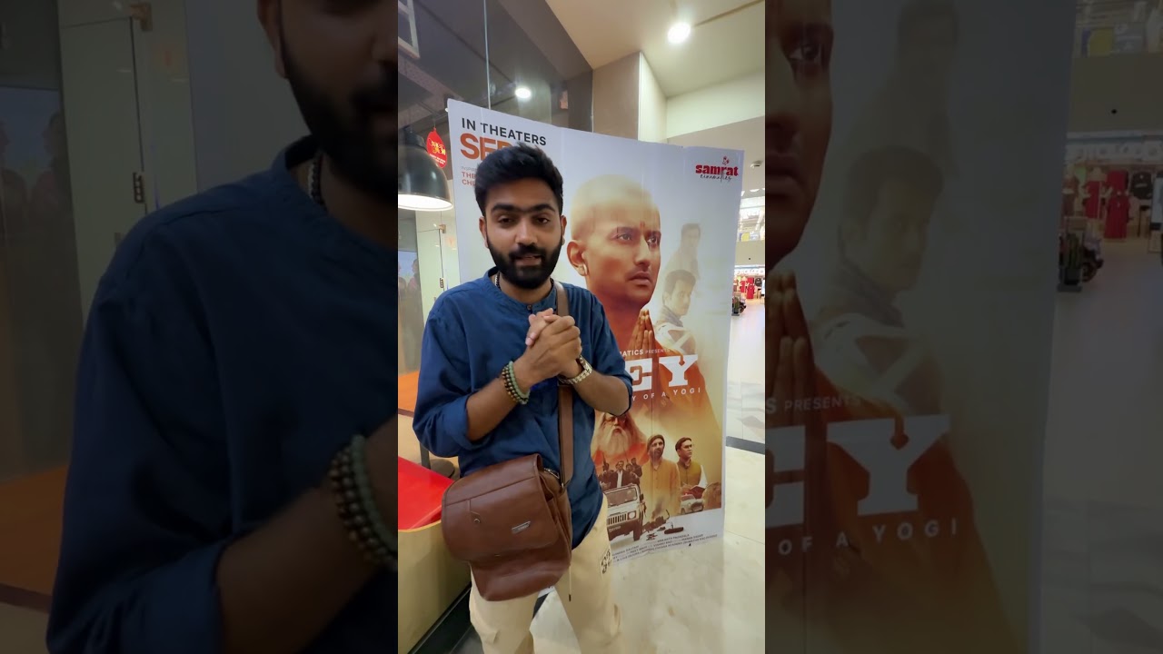 Ajey: The Untold Story of Yogi Ji 🙏 