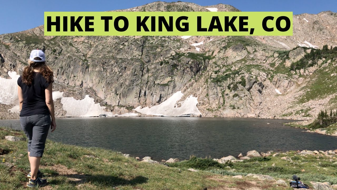 HIKE to King Lake (Gorgeous Wildflowers and Alpine Views!)
