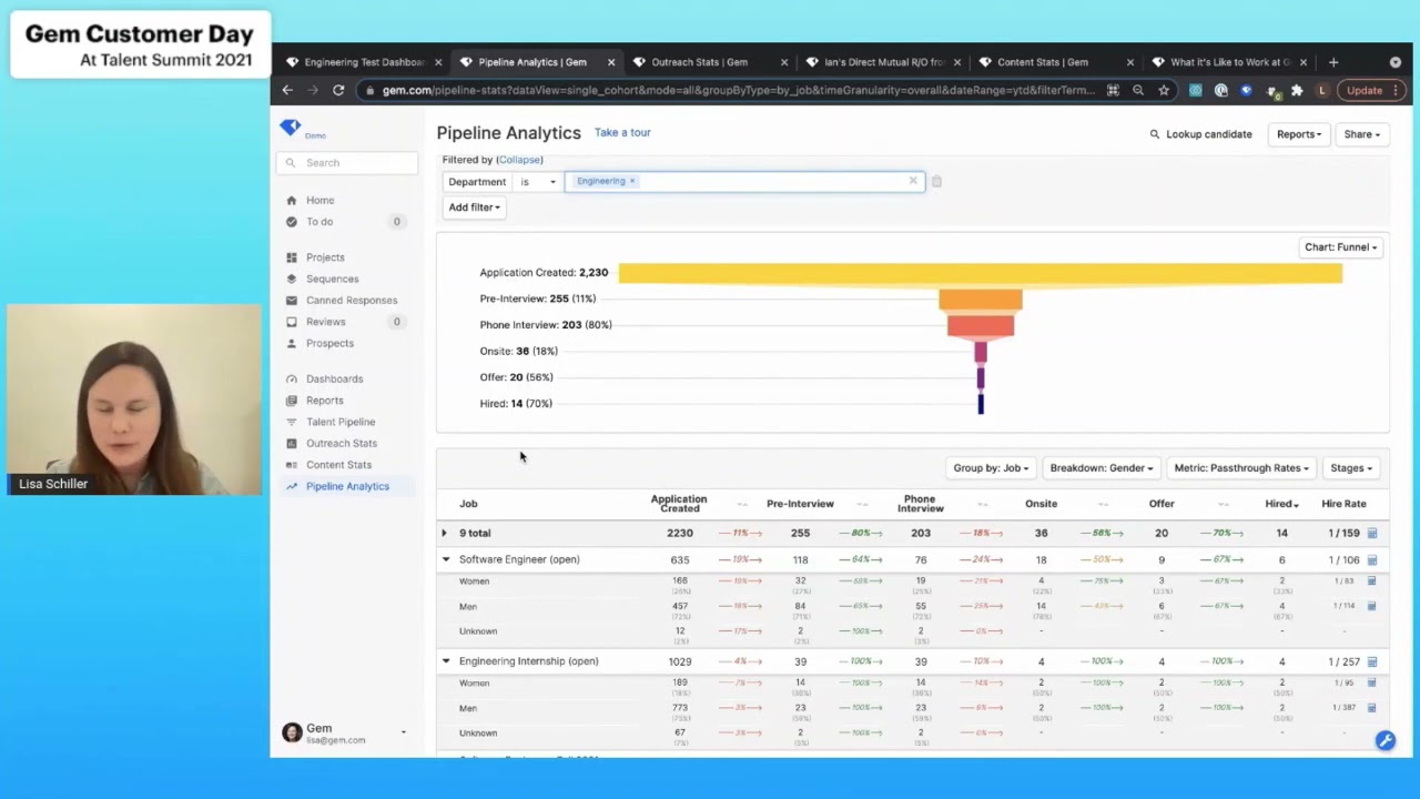 Unlocking DEI Data with Gem