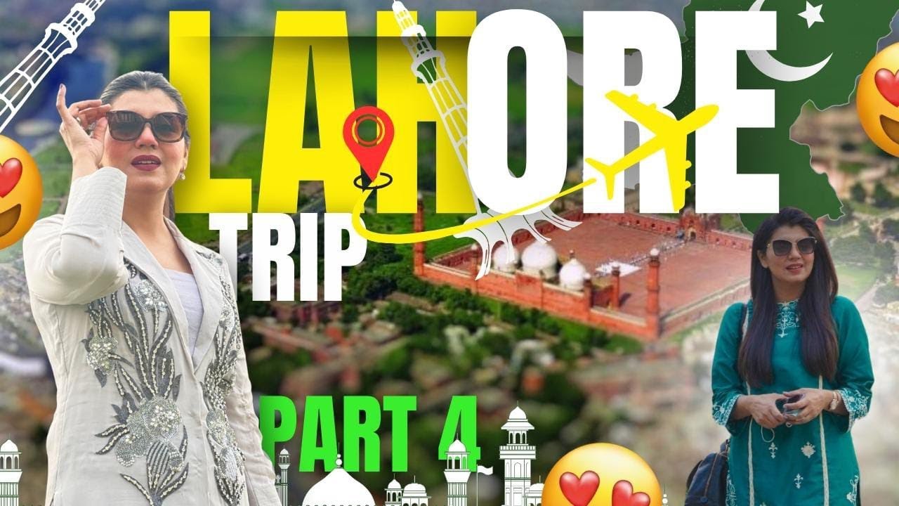 Karachi to Lahore I Masala Family Festival Lahore 2023 I Abeel Khan I Lahore trip Part 4